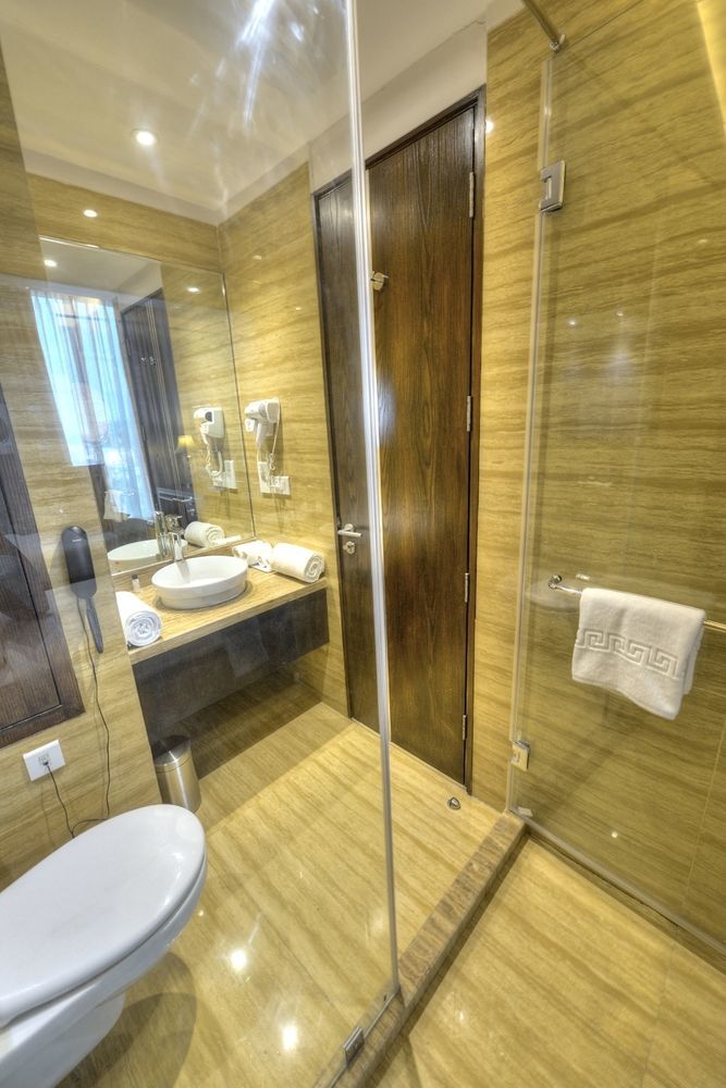 Hotel Delite Grand Faridabad Luaran gambar