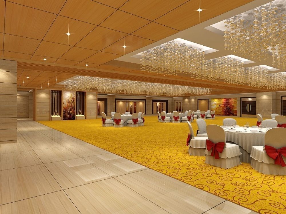 Hotel Delite Grand Faridabad Luaran gambar