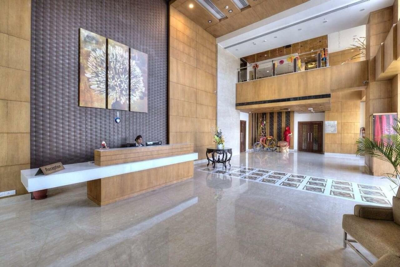 Hotel Delite Grand Faridabad Luaran gambar
