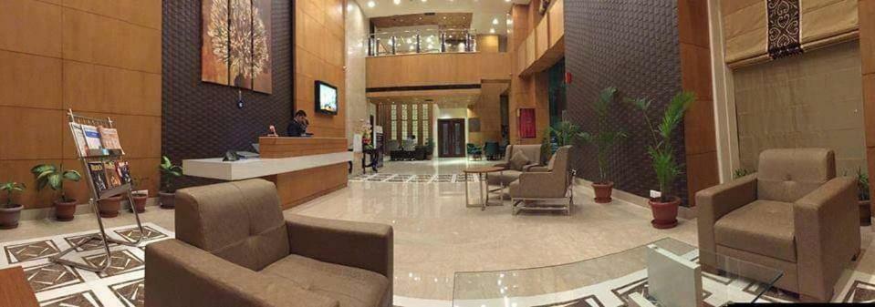 Hotel Delite Grand Faridabad Luaran gambar
