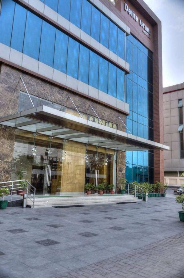 Hotel Delite Grand Faridabad Luaran gambar